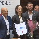 Додељене Мајске награде, лауреати Прековић, Микец, ФСС...