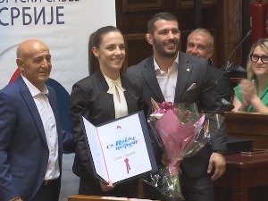 Dodeljene Majske nagrade, laureati Preković, Mikec, FSS...
