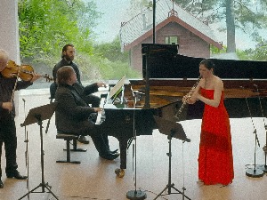 Музика Берга, Брамса и Моцарта 