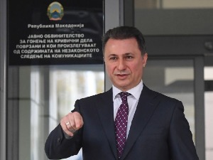 Nikola Gruevski osuđen na još devet godina zatvora
