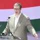 Vučić: Srbija protiv Belorusije podržala 9 od 25 deklaracija, a protiv Rusije nijednu od 23 Vučić: Srbija protiv Belorusije podržala 9 od 25 deklaracija, a protiv Rusije nijednu od 23