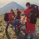 Евакуисана повређена жена са Суве планине