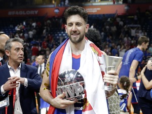 Василије Мицић најкориснији играч фајнал-фора Евролиге
