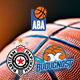 Košarkaši Partizana protiv Budućnosti za finale ABA lige