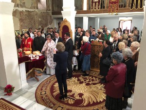 Свети Никола обележен у Приштини: Ништа није изгубљено док се чује црквено звоно