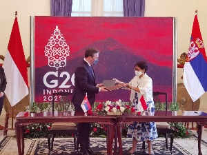 Селаковић у Џакарти: Индонезија најважнији партнер Србије у Југоисточној Азији