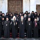 Нови чланови Синода митрополит Јоаникије и епископ бачки Иринеј