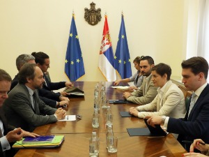 Брнабићева са Жиофреом о приступним преговорима, енергетици...