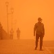 Багдад у облаку прашине, пешчана олуја паралисала Ирак