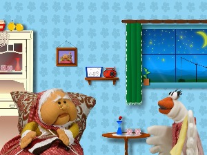 Гуска Барбара и њена бака Ката - Врати ми моје новчиће