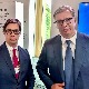 Пендаровски и Вучић: Одлука СПЦ корак у правом смеру