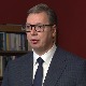 Вучић: Украјина једина тема у Давосу