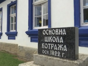 Два века Основне школе "Котража" у драгачевској општини