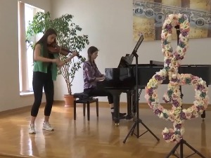 Ена Бојић, шабачка уметница која обећава