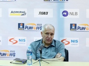 Обрадовић: Можемо да играмо равноправно са Звездом