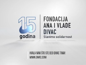 Фондација Ана и Владе Дивац прославила 15 година постојања