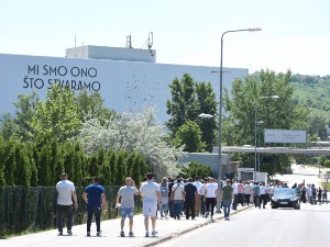 Самостални синдикат "Фијата" одлаже протест због најављеног састанка са премијерком