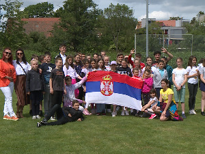 У Нирнбергу одржан "Крос РТС-а у дијаспори"