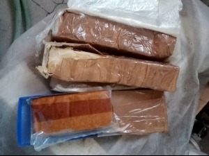 Ниш, заплењени експлозив, оружје и новац