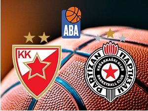 Кошаркаши Звезде и Партизана почињу финалну серију АБА лиге                     