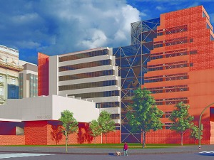 Зграда Генералштаба виђена очима студената Архитектонског факултета 