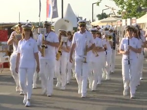 Почео Туристички манифест, први пут на Савској променади