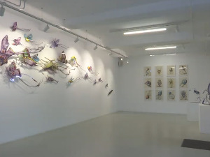 Изложба Владимира Лалића „Границе трошности“ у Галерији „Новембар“