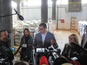 Вучић о разговору с Путином: Имаћемо веома повољну цену гаса, уговор на три године