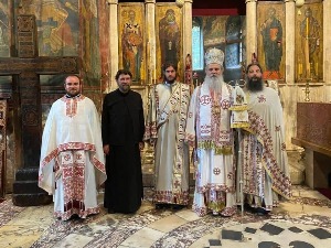 Света архијерејска литургија и рукоположење у Високим Дечанима