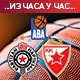 Звезда након драме савладала Партизан и повела са 2-0 у финалу