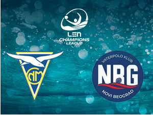 Ватерполо - Финале турнира ЛШ: Марсељ - НБГ 11. април
