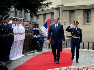 Александар Вучић, други председнички мандат