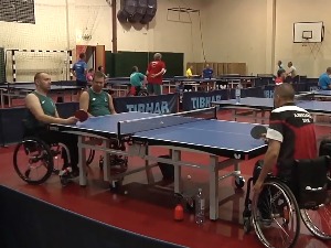 Домаћи стонотенисери-параолимпијци, спреми за освајање светског купа у Црној Гори