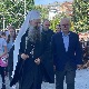 Патријарх Порфирије са децом са KиМ и из Црне Горе