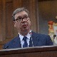 Честитке Вучићу поводом преузимања функције председника Србије
