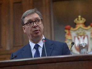 Честитке Вучићу поводом преузимања функције председника Србије