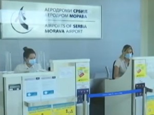 Од 14. јуна са аеродрома Морава летови за Тиват и Солун