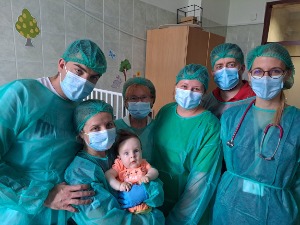 Мали Вукан примио у Будимпешти "золгенсму", најскупљи лек на свету