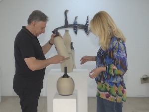 Изложба Србољуба Лукића  у Галерији  Сингидунум