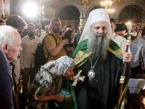 Патријарх Порфирије: Спасовдан успомена на тајну Христовог доласка