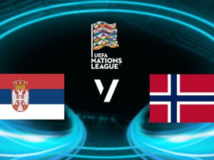 Спортско вече, фудбал: Србија - Норвешка, пренос