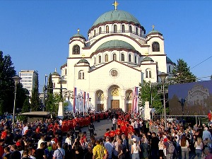 Завршена Спасовданска литија – патријарх Порфирије се помолио за мир и благостање