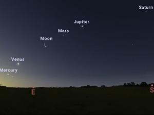 У јуну нас очекује још једна небеска гозба за уживање