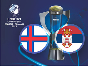 Фудбал (U-21) - Кв. за ЕП 2023: Фарска Острва - Србија