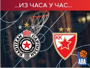 Партизан стотком срушио Звезду и изборио "мајсторицу"