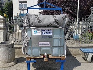 Крушевац данас без воде, у току радови на цевоводу