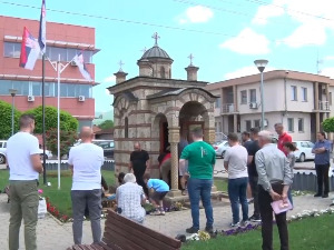 У Грачаници обележена годишњица убиства Димитрија Поповића
