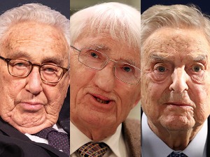 Хенри Кисинџер, Јирген Хабермас и Џорџ Сорош заједно имају 284 године и још су актуелни