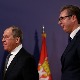 Неизвесна посета Лаврова Београду, Вучић о томе у понедељак у Дневнику РТС-а