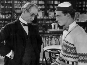 Бастер као спортиста